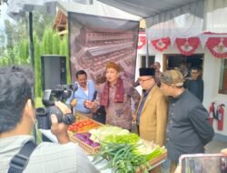 Dandim Probolinggo Kawal Konsolidasi Koperasi Merah Putih Bersama Menteri Koperasi di Kawasan Tengger