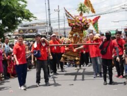 Bupati Subandi : Kirab Ritual dan Budaya Kelenteng Teng Swie Bio, Bukti Harmoni dan Toleransi dalam Keberagaman