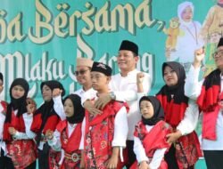 Bupati Sidoarjo Subandi Lepas Ribuan Peserta Mlaku Bareng Santri