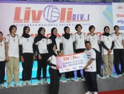 Juara Tiga Livoli Divisi 1 2025: Tim Voli Putri Mabes TNI Ukir Prestasi Gemilang di Lamongan