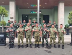 Kasdam Brawijaya Tinjau Lokasi Pembangunan Yon TP 886/PJ