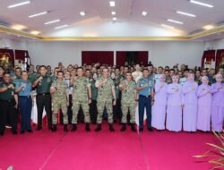 Mayjen TNI Rudy Saladin Gelar Tasyakuran HUT ke-53 Kogartap III/Surabaya