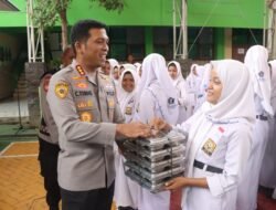 Kapolresta Sidoarjo Cek Distribusi MBG di Porong