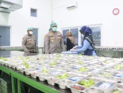 Kapolresta Sidoarjo Cek SPPG, Pastikan MBG Sesuai Standar Gizi