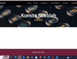 Komite SMP Negeri 4 Pasuruan Luncurkan Website Sebagai Media Publikasi dan Transparansi Sekolah
