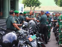 Tim Wasgiatlog Kodam V / Brawiajaya Kunjungi Kodim 0820/Probolinggo