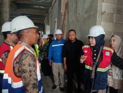Wabup Sidoarjo Sidak Kualitas Pelayanan dan Progress Pembangunan RSUD Sidoarjo Barat