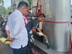Polres Bondowoso Sidak SPBU Tindak Lanjuti Keluhan Masyarakat Terkait Pertalite