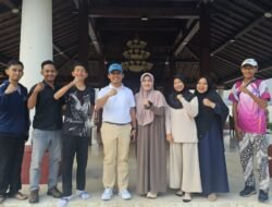 Komite Kreatif Smart SMPN 4 Pasuruan Dampingi Kontingen OSN/FLS3N Bersama Pemkot Pasuruan