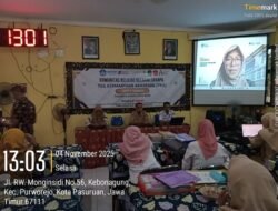 BELBARU SPANPA Gelar Sosialisasi Tes Kemampuan Akademik untuk Penguatan Program Pembelajaran Tahun Ajaran 2025/2026