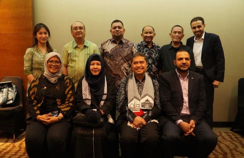 Pers Indonesia Rakyat Palestina