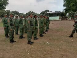 Serda joa Hoda dan Kopka Azis Bekali LBB Linmas Pohjentrek