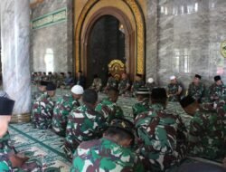 Memperingati Hari Pahlawan, Dandim 0820/Probolinggo Letkol Arh Iwan Hermaya Memimpin Gelaran Doa Bersama