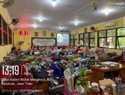 SMP Negeri 4 Pasuruan Gelar Diseminasi Koding dan Kecerdasan Artifisial 