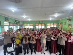 Sosialisasi Penerimaan SPMB SMA Kemala Taruna Bhayangkara di UPT SMP Negeri 4 Pasuruan