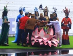 Dandim 0820/Probolinggo Letkol Arh Iwan Hermaya Menghadiri Grand Opening Unity Of Seven Lakes 2025