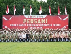Pangdam V/Brawijaya Tutup Persami KKRI Gresik Tanamkan Semangat Nasionalisme Kadet Muda