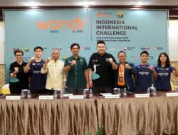Indonesia International Challenge 2025 Digelar di Yogyakarta