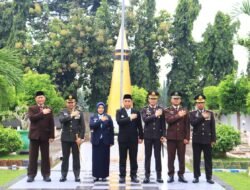 Dandim Probolinggo Hadiri Upacara Ziarah Nasional Peringati Hari Pahlawan ke-80 Tahun