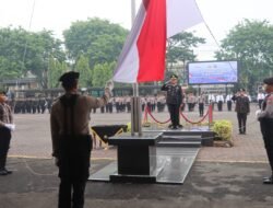 Polres Pasuruan Gelar Upacara Hari Pahlawan 2025, Kobarkan Semangat Melanjutkan Perjuangan