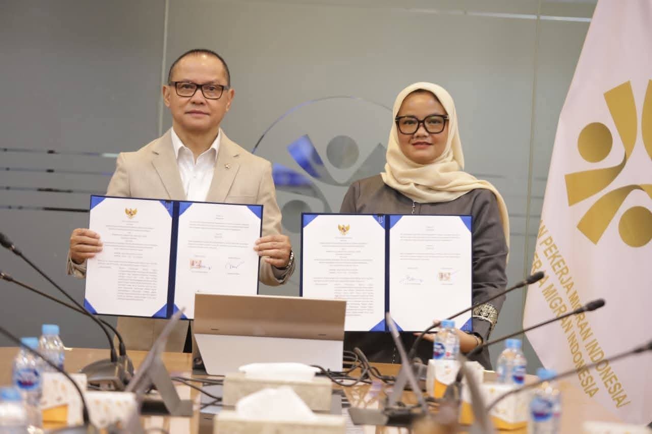 Pemerintah Kabupaten Lampung Timur resmi menandatangani Nota Kesepahaman (MoU)