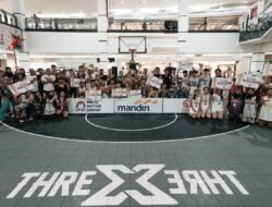 Mandiri 3×3 Sirkuit Nasional 2025 Hadir di Lombok