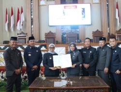 Pemkab dan DPRD Tandatangani Nota Kesepakatan KUA-PPAS APBD 2026
