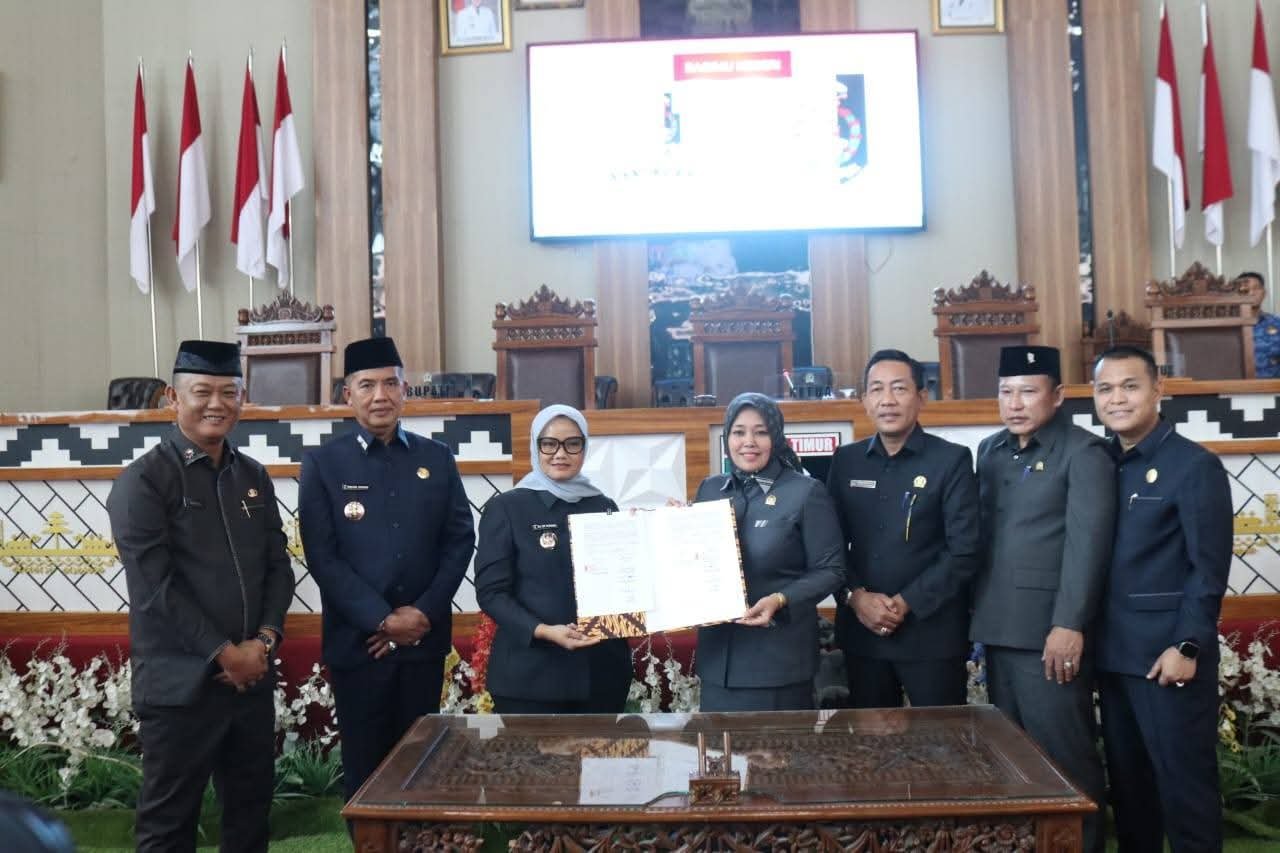 Nota Kesepakatan Bersama terhadap Kebijakan Umum Anggaran (KUA) dan Prioritas serta Plafon Anggaran Sementara (PPAS) APBD Tahun Anggaran 2026,