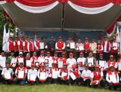 PMI Lampung Timur Gelar JUMBARA PMR I 2025, Ajang Pembinaan dan Kebersamaan Relawan Muda