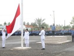 Bupati Ela Pimpin Upacara Peringatan  Hari Pahlawan Nasional 