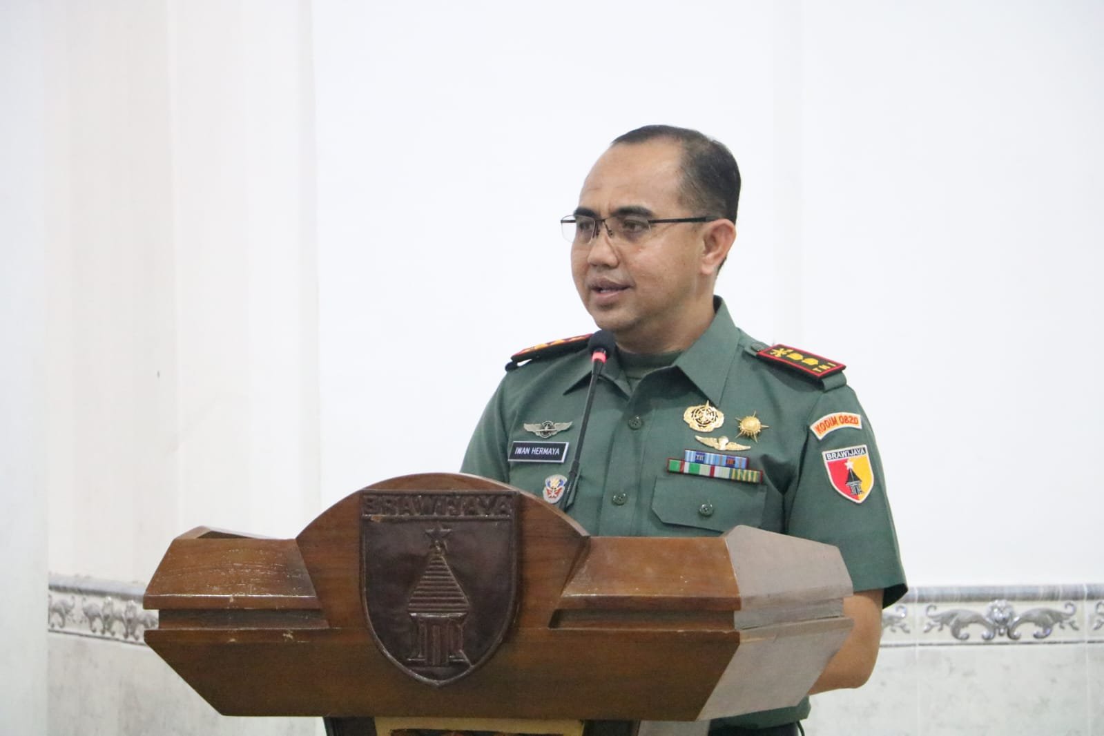 Dandim 0820/Probolinggo Letkol Arh Iwan Hermaya mengatakan kegiatan dialog kebangsaan