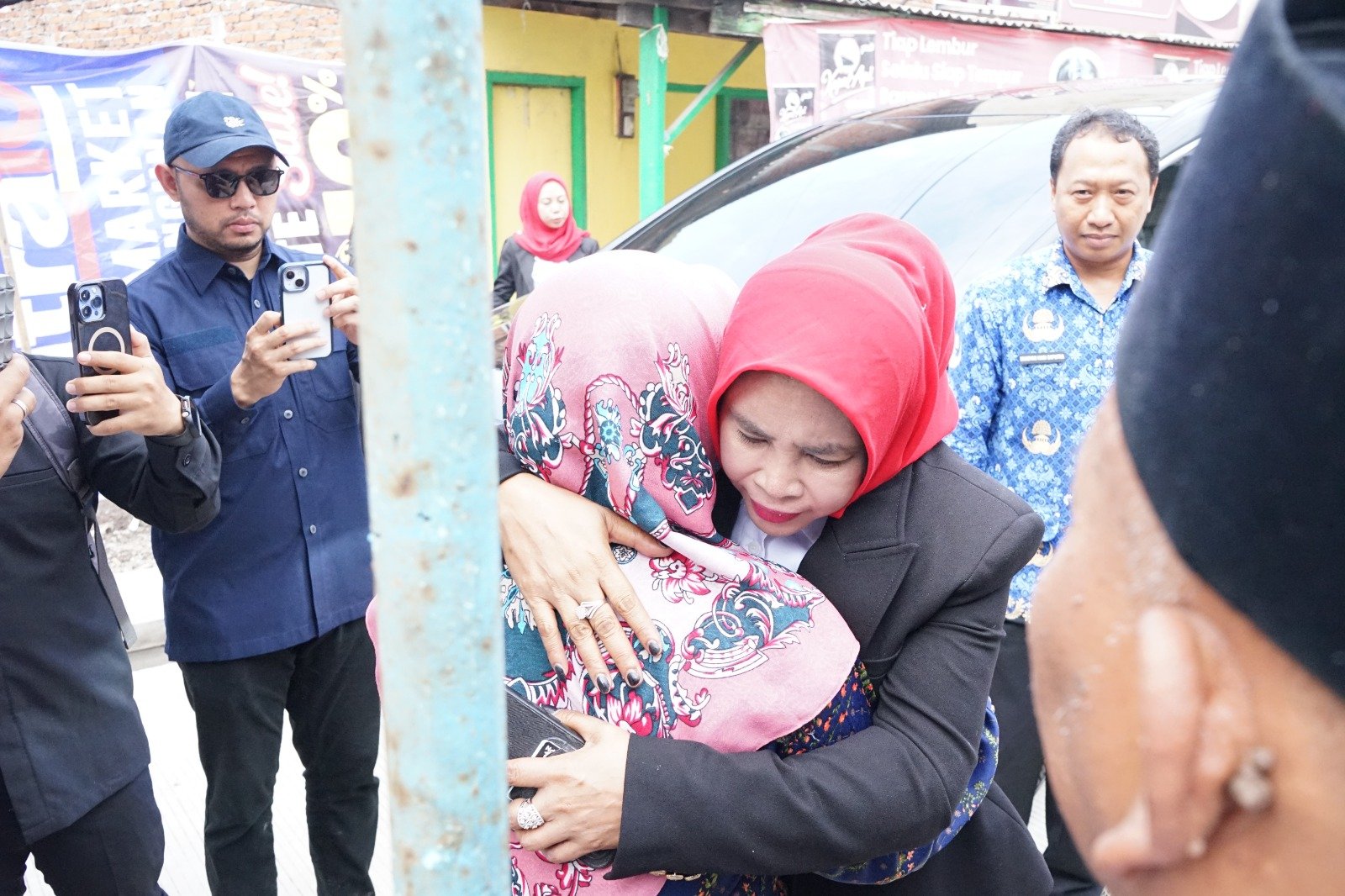 kediaman Ahmad Daffa Anil (17), pelajar kelas 2 SMA