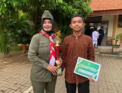 Siswa UPT SMP Negeri 4 Pasuruan Raih Juara 1 Liga Persebaya 2025