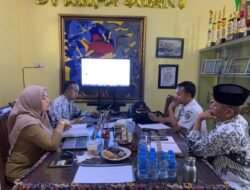 Dinas Pendidikan Kota Pasuruan Lakukan Penilaian Kinerja Kepala Sekolah UPT SMP 4 Pasuruan