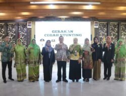 Pemkab Sidoarjo Gandeng Muslimat NU Perkuat Gerakan Pencegahan Stunting melalui Pendekatan ABCDE