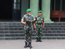 Kasdim Probolinggo Pimpin Apel Pelepasan 7 Prajurit yang Pindah Satuan