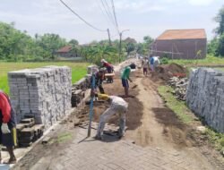 Karya Bhakti Pavingisasi di Masangan, Wujud Nyata Sinergi TNI dan Warga