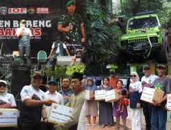 Kodim  Pasuruan Rayakan HUT TNI ke-80 dengan Off Road Dolen dan Baksos di Purwodadi