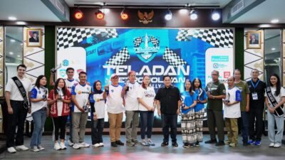 Menpora Erick Apresiasi City Rally, Dorong Sport Tourism