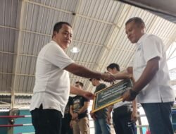 Pertina Sidoarjo Gelar Fun Fight Boxing, 84 Petinju Amatir Ramaikan Ajang Perdana