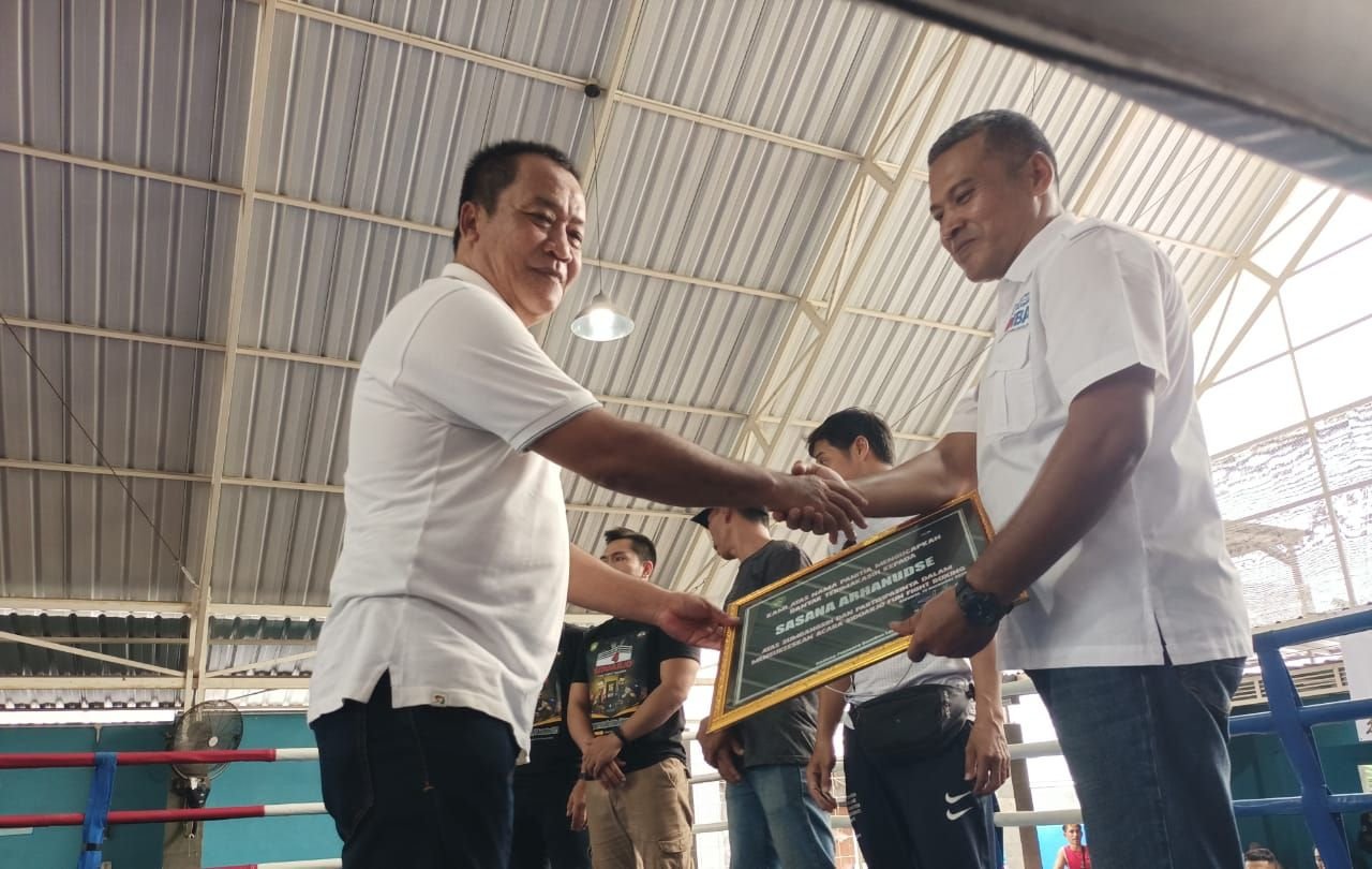 Pertina) Kabupaten Sidoarjo sukses menggelar gelaran perdana Fun Fight Boxing