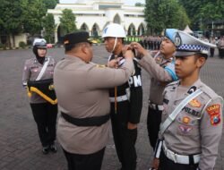 Polres Pasuruan gelar Operasi Zebra Semeru 2025, Fokus Tekan Pelanggaran dan Kecelakaan Lalu Lintas