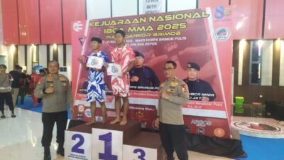 Kejurnas IBCA MMA 2025 Diikuti 516 Atlet