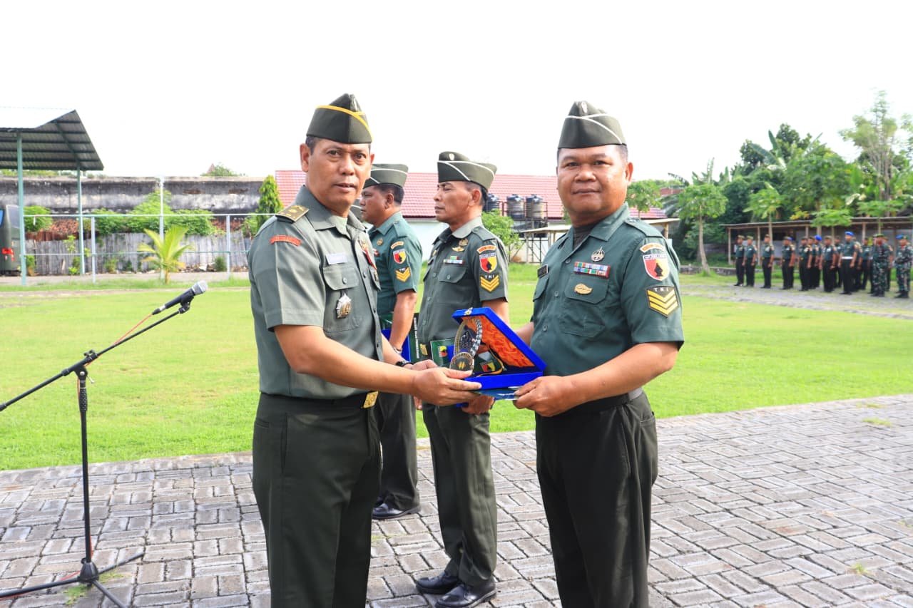 personel Kodim 0820/Probolinggo,