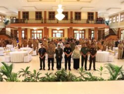 Perkuat Sinergi, Kodim Probolinggo Hadiri Acara Dialog Interaktif Forkopimda