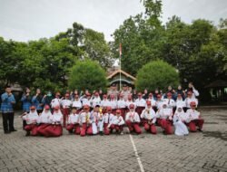 Satbinmas Polres Pasuruan Bangun Karakter Kebangsaan Pelajar Lewat Program Cooling System
