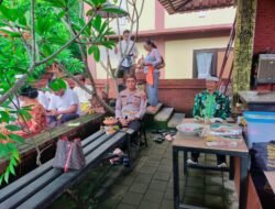 Pura Kertha Bumi Bhayangkara Polresta Sidoarjo Gelar Ibadah Hari Raya Galungan