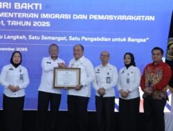 Kemenimipas Peringati Hari Bakti ke-1, Pemkab Asahan Terima Penghargaan atas Sinergi Pembangunan Kantor Imigrasi