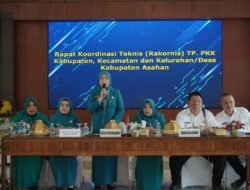 PKK Asahan Fokus Perkuat Pemberdayaan Keluarga dan Peran Dasawisma