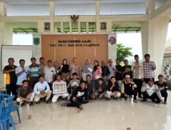 Satresnarkoba Polres Pasuruan Gelar Edukasi Antinarkoba untuk Perangkat Desa Gading Maju.